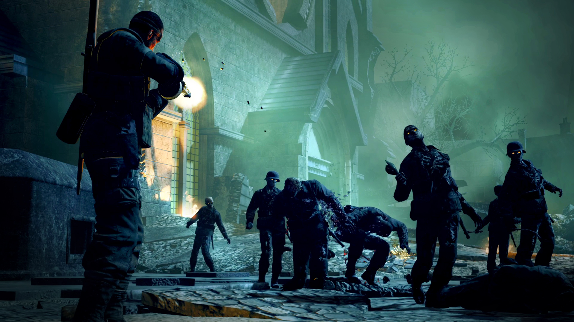 V březnu zamíří Zombie Army Trilogy na Switch