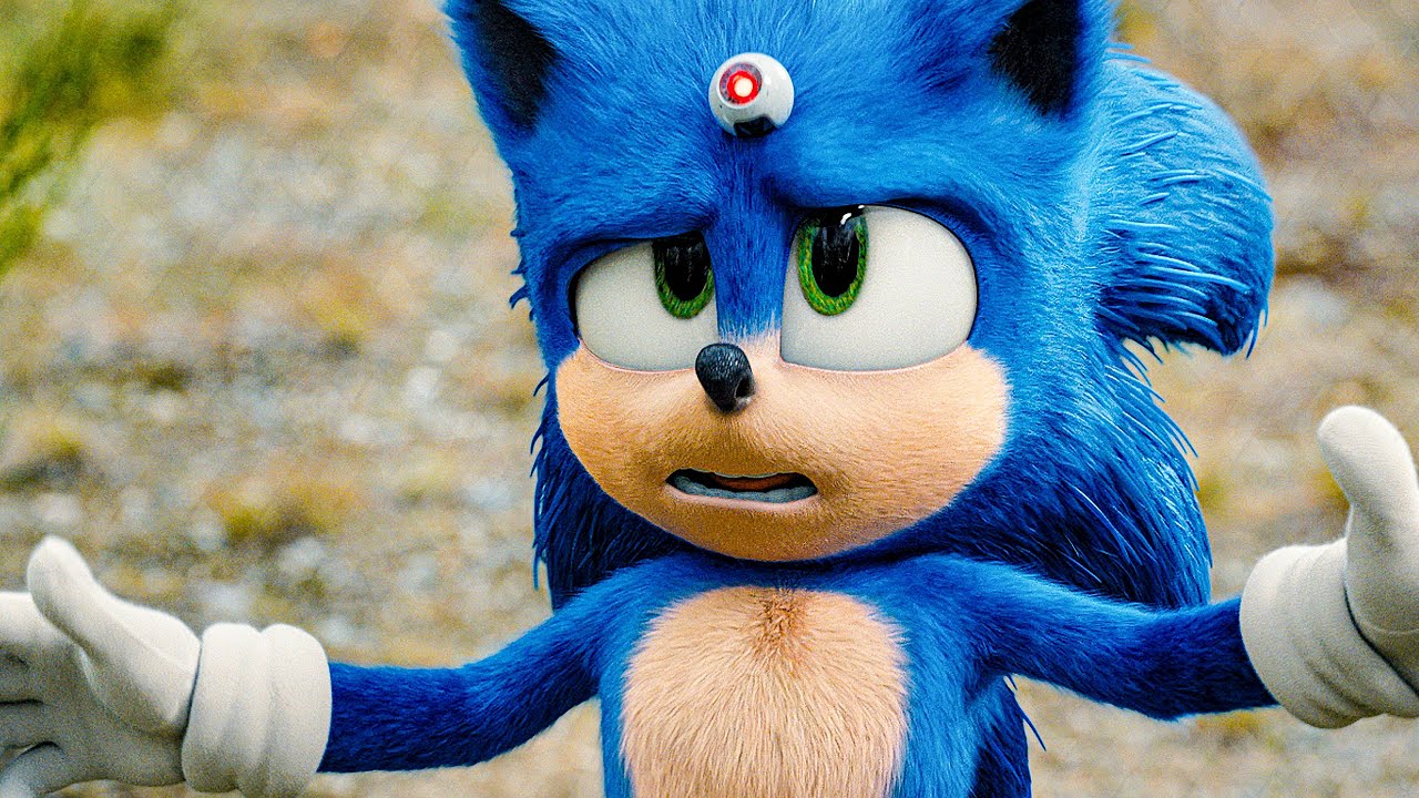 Film Sonic The Hedgehog vyjde v digitální distribuci už koncem března