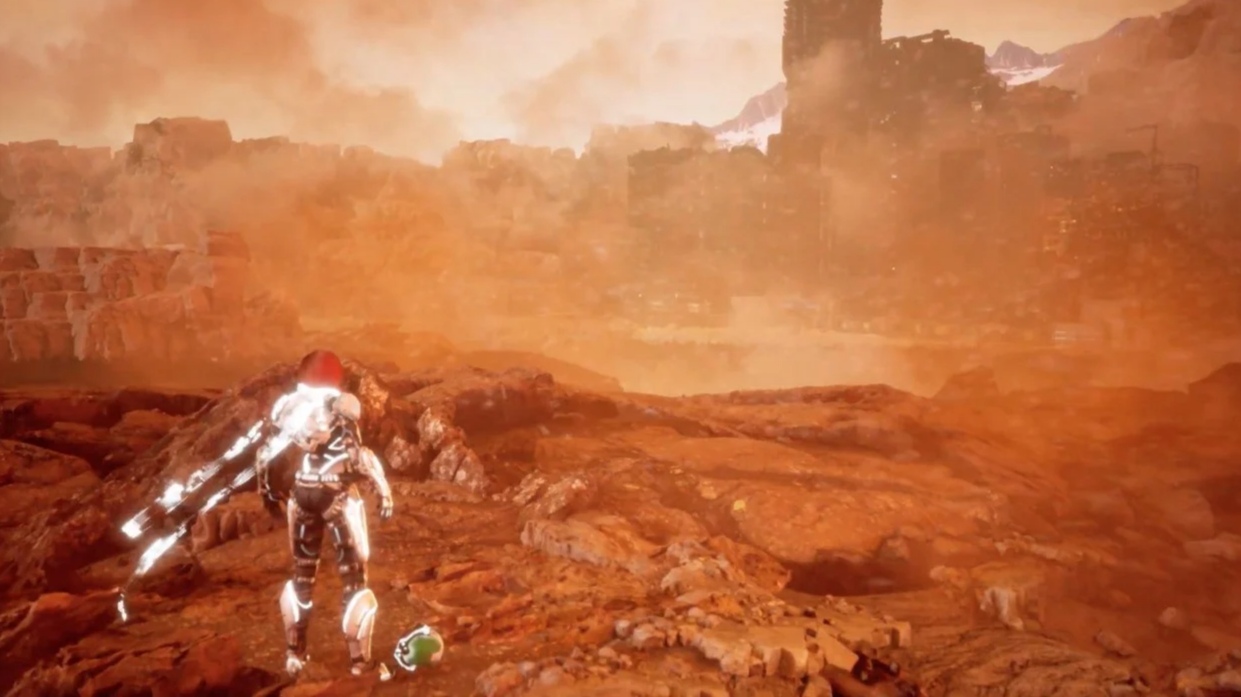 Oznámena scifi adventura 2120 Mars: Project Colonies