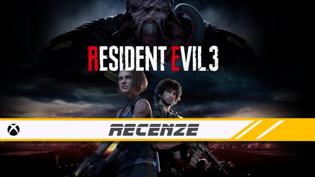 Resident Evil 3 – Recenze