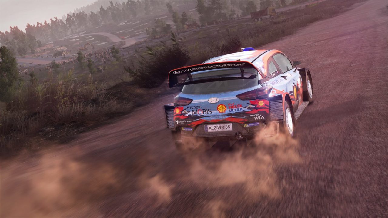 WRC 9 se ukazuje na prvním gameplay videu