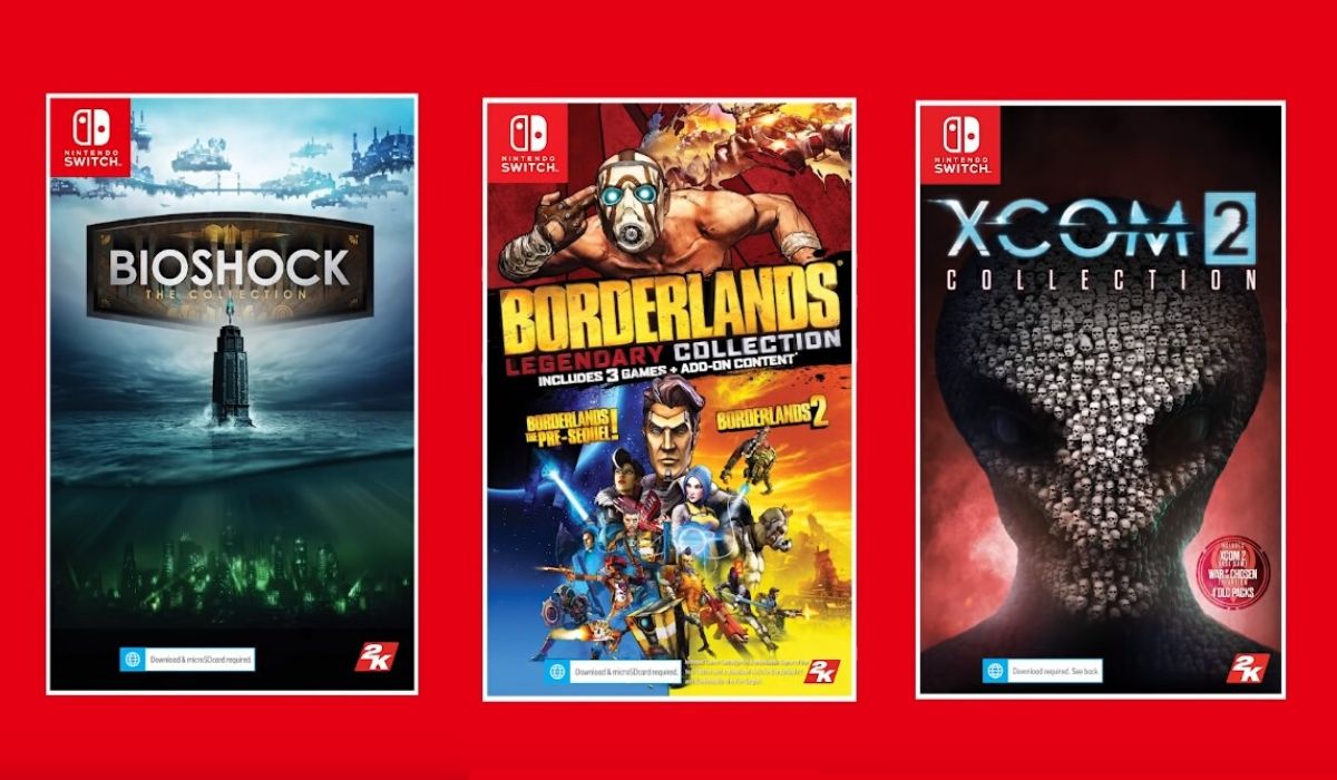 Na Switch vyšly tři 2K kolekce: Bioshock, Borderlands a XCOM 2