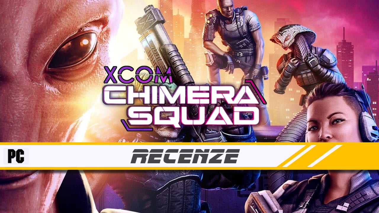 XCOM: Chimera Squad – Recenze