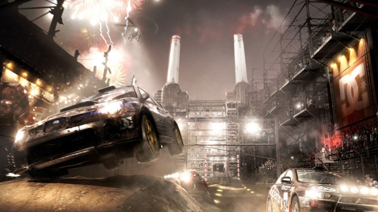 Codemasters lákají na oznámení nové hry ze série DiRT