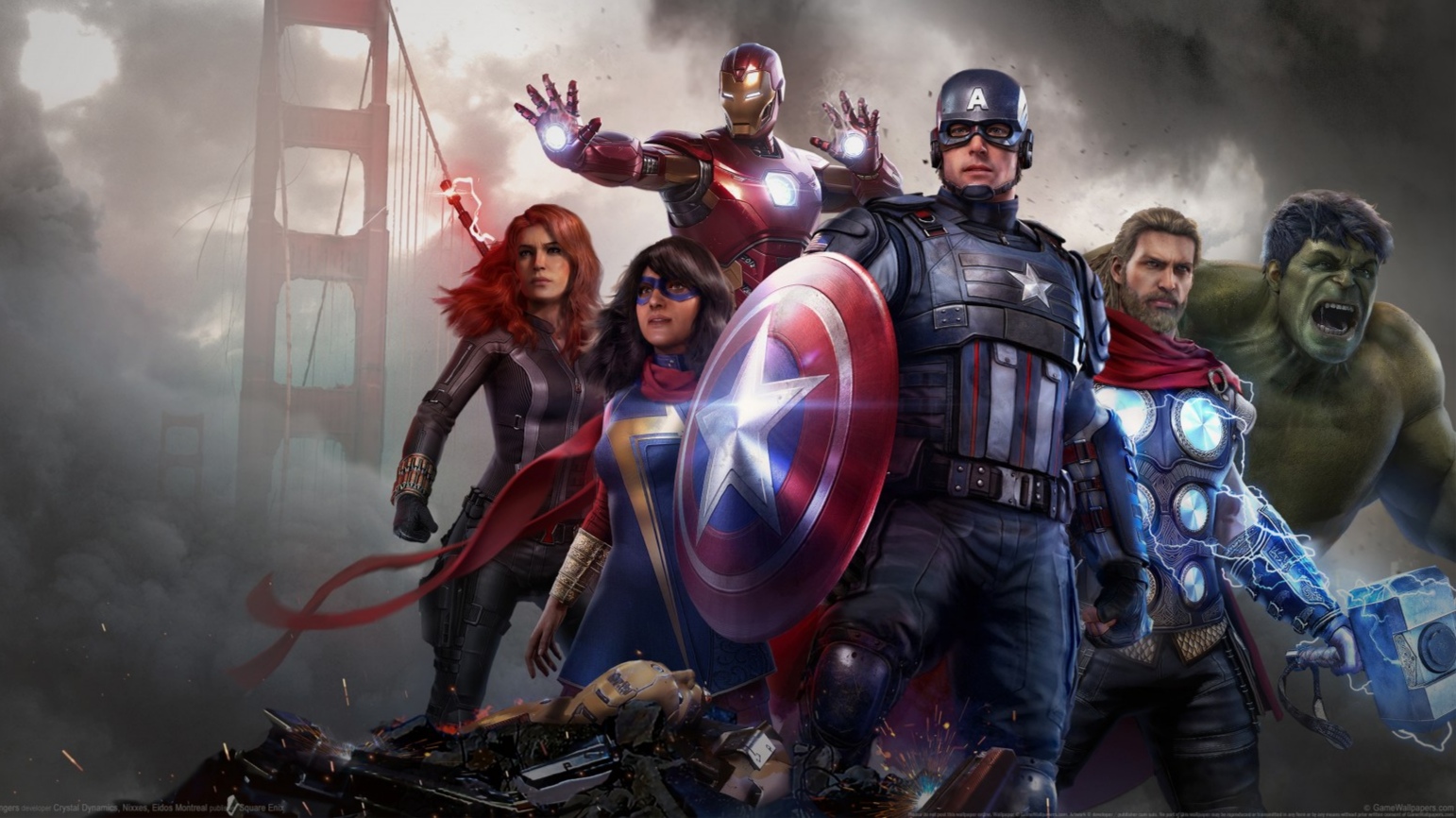 V červnu proběhne speciální stream hry Marvel’s Avengers