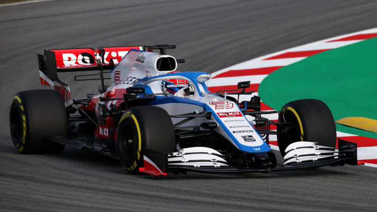 Williams Racing FW43 Film day