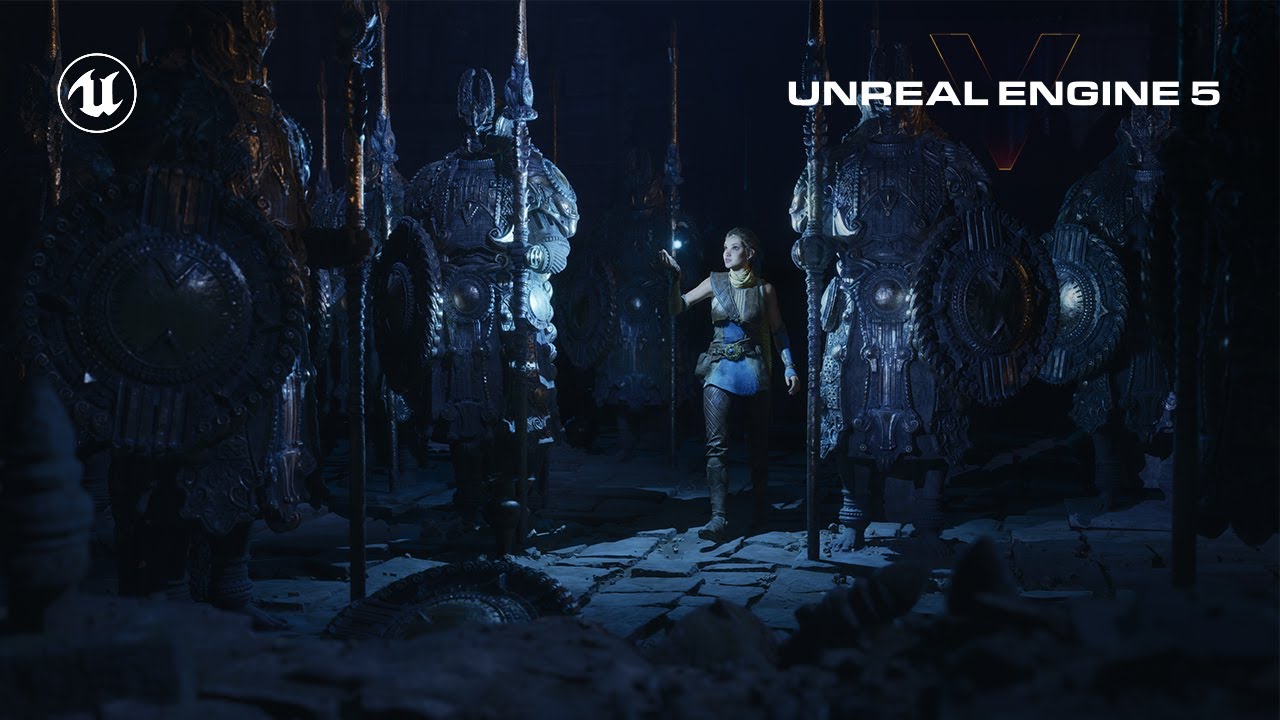 Představen Unreal Engine 5 s ukázkou běžící na PS5