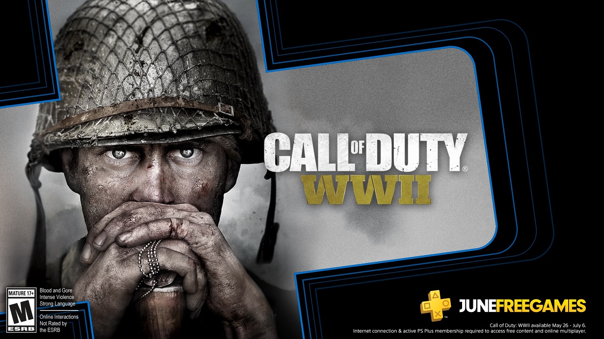 Call of Duty WWII v červnové nabídce PS Plus
