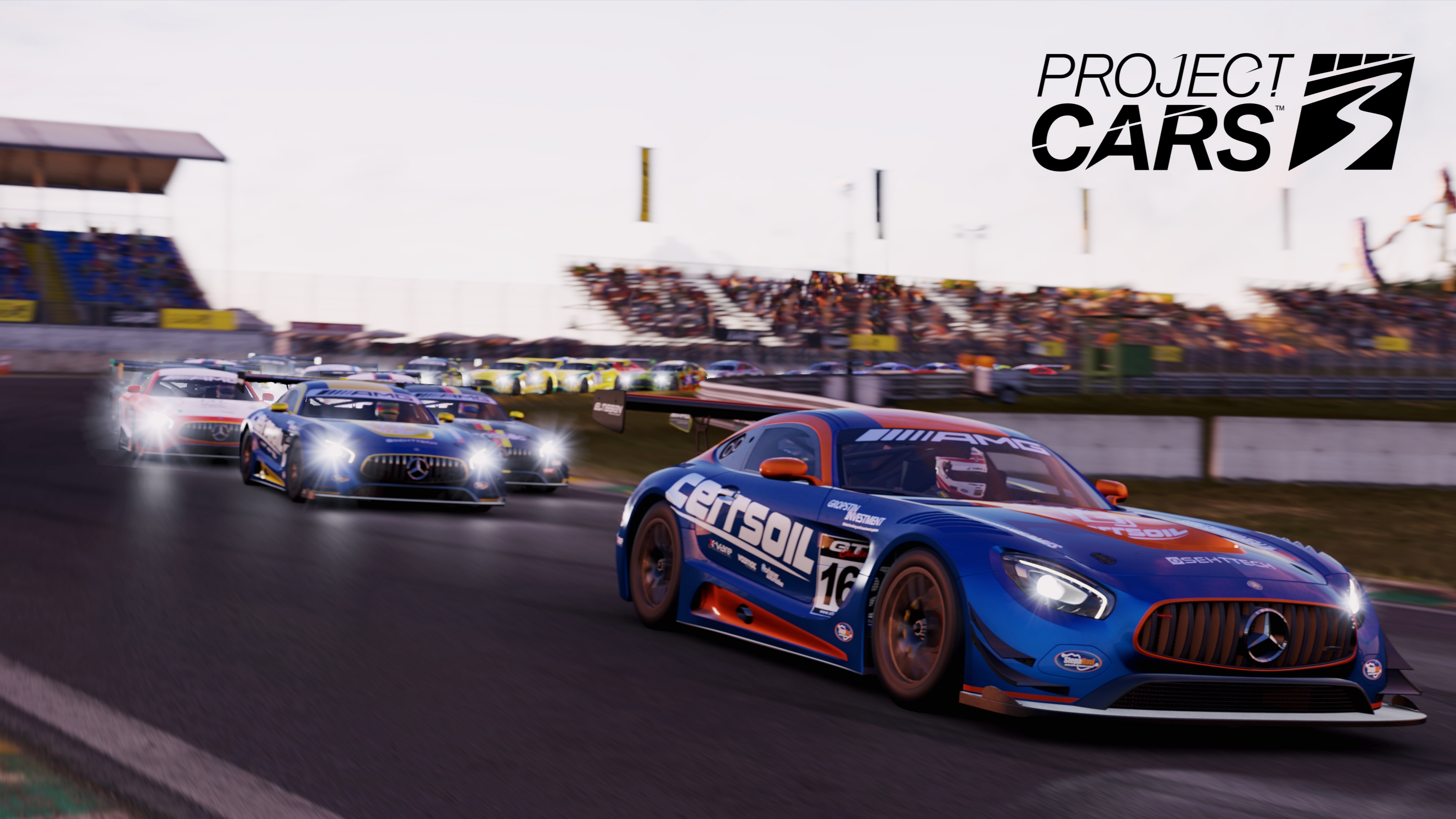 Project CARS 3 v prvních informacích a gameplay záběrech