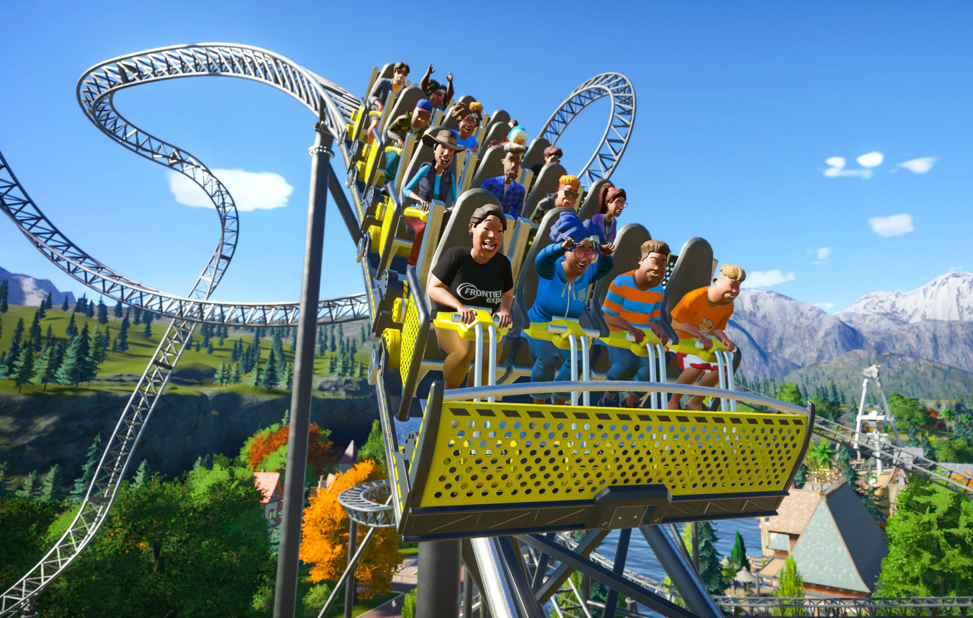 Konzolový Planet Coaster odložen, oznámeny verze pro Xbox Series X a Playstation 5