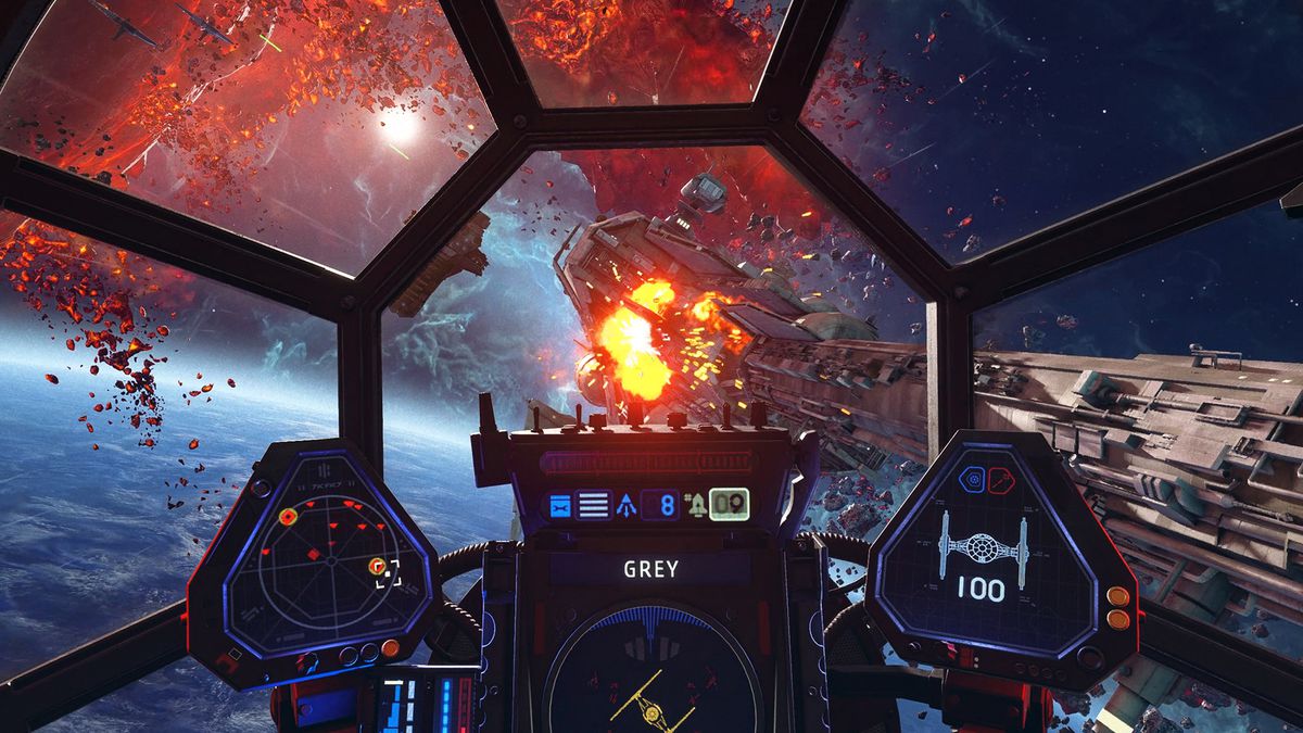 Star Wars: Squadrons se ukazuje v gameplay traileru