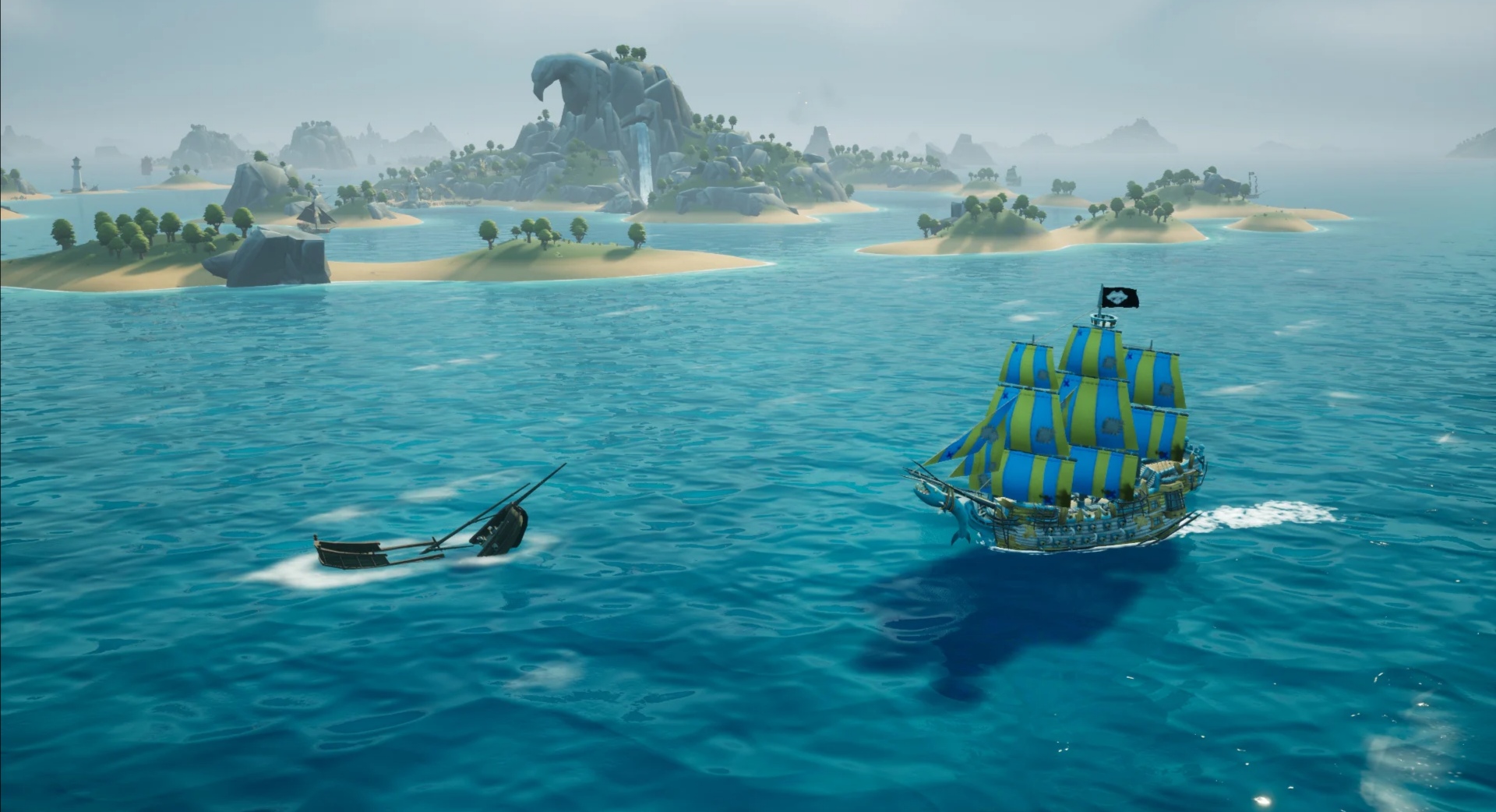 Oznámeno pirátské RPG s názvem King of Seas