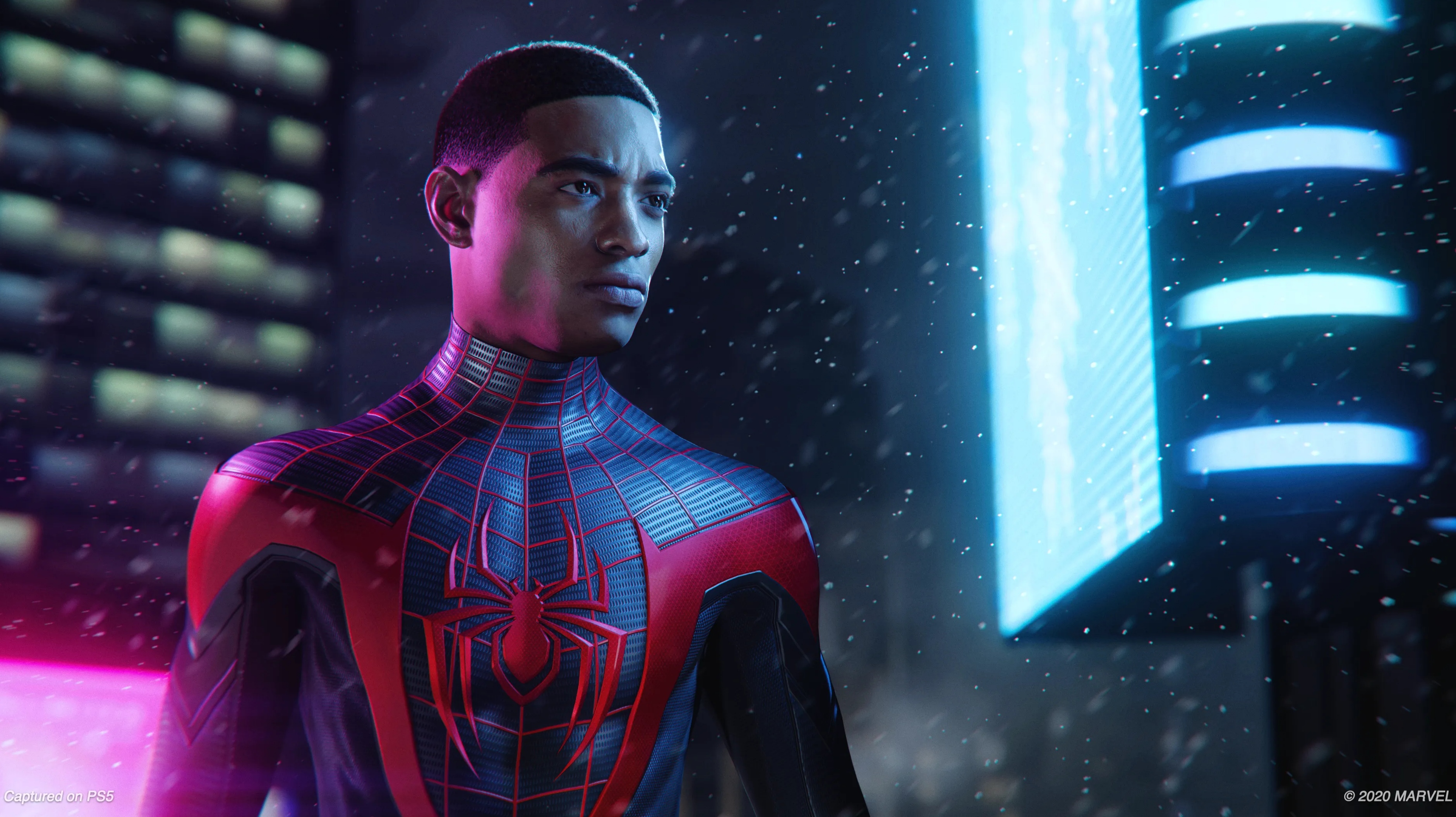 Marvel’s Spider-Man: Miles Morales by měl zahrnout remaster Marvel’s Spider-man