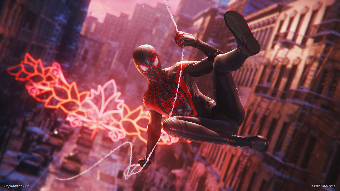 Marvel’s Spider-man: Miles Morales nabídne na PS5 dva grafické režimy