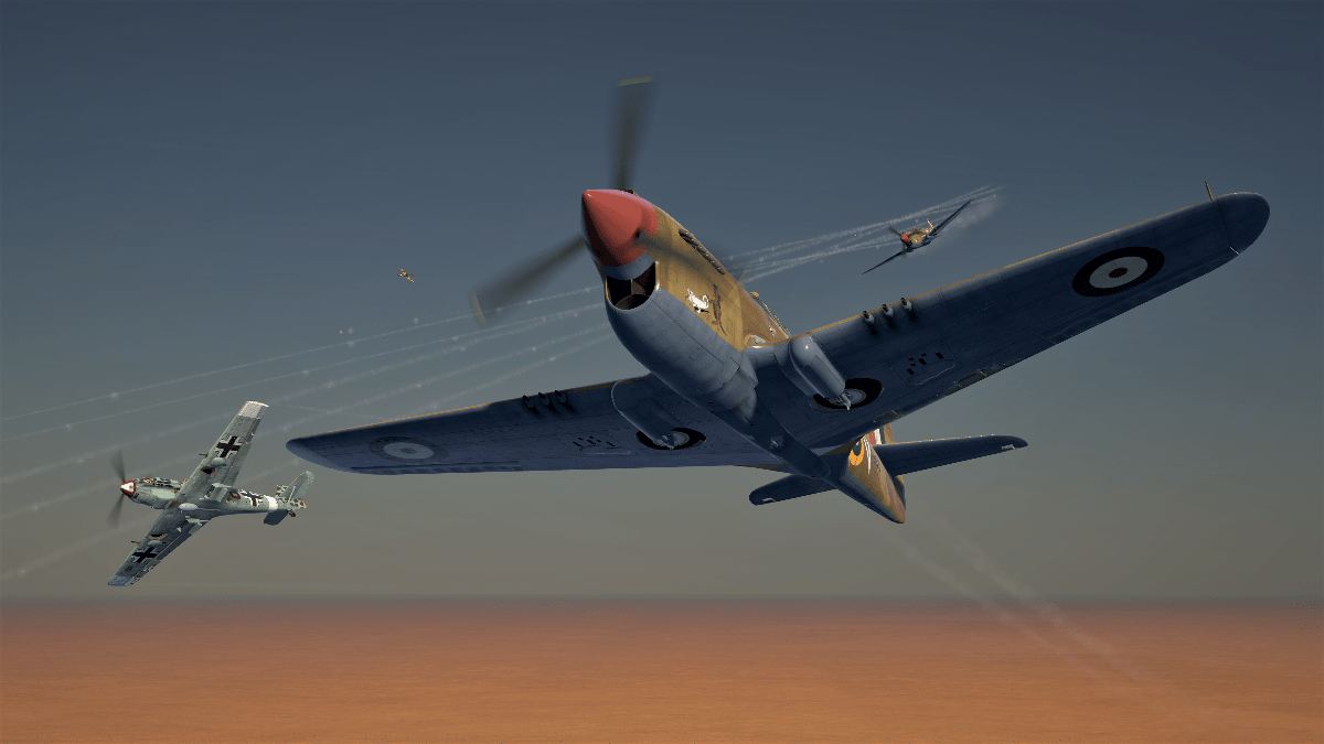 Oznámeno rozšíření Desert Wings – Tobruk pro IL-2 Sturmovik: Cliffs of Dover