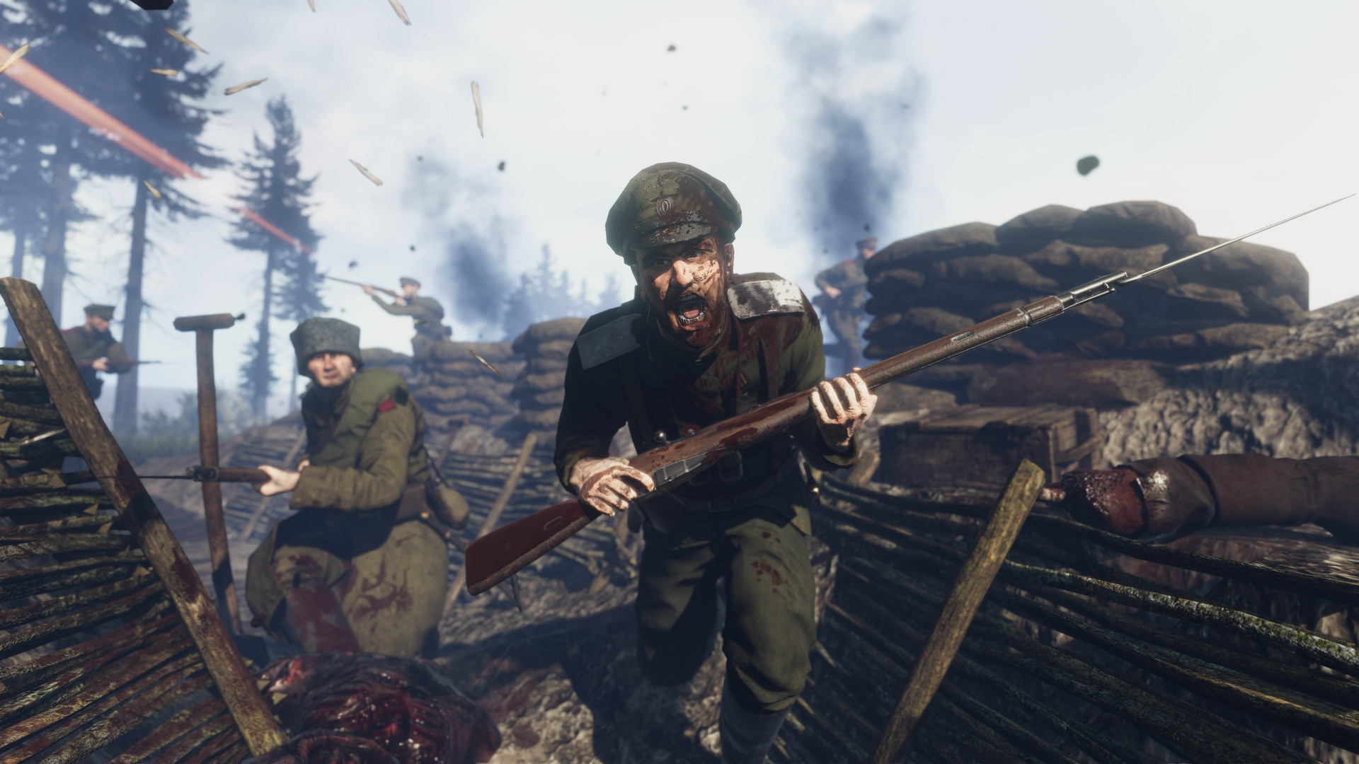 Hra WWI: Tannenberg – Eastern Front má datum vydání pro Xbox One a Playstation 4