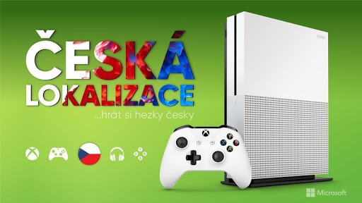 Xbox One získal podporu české lokalizace