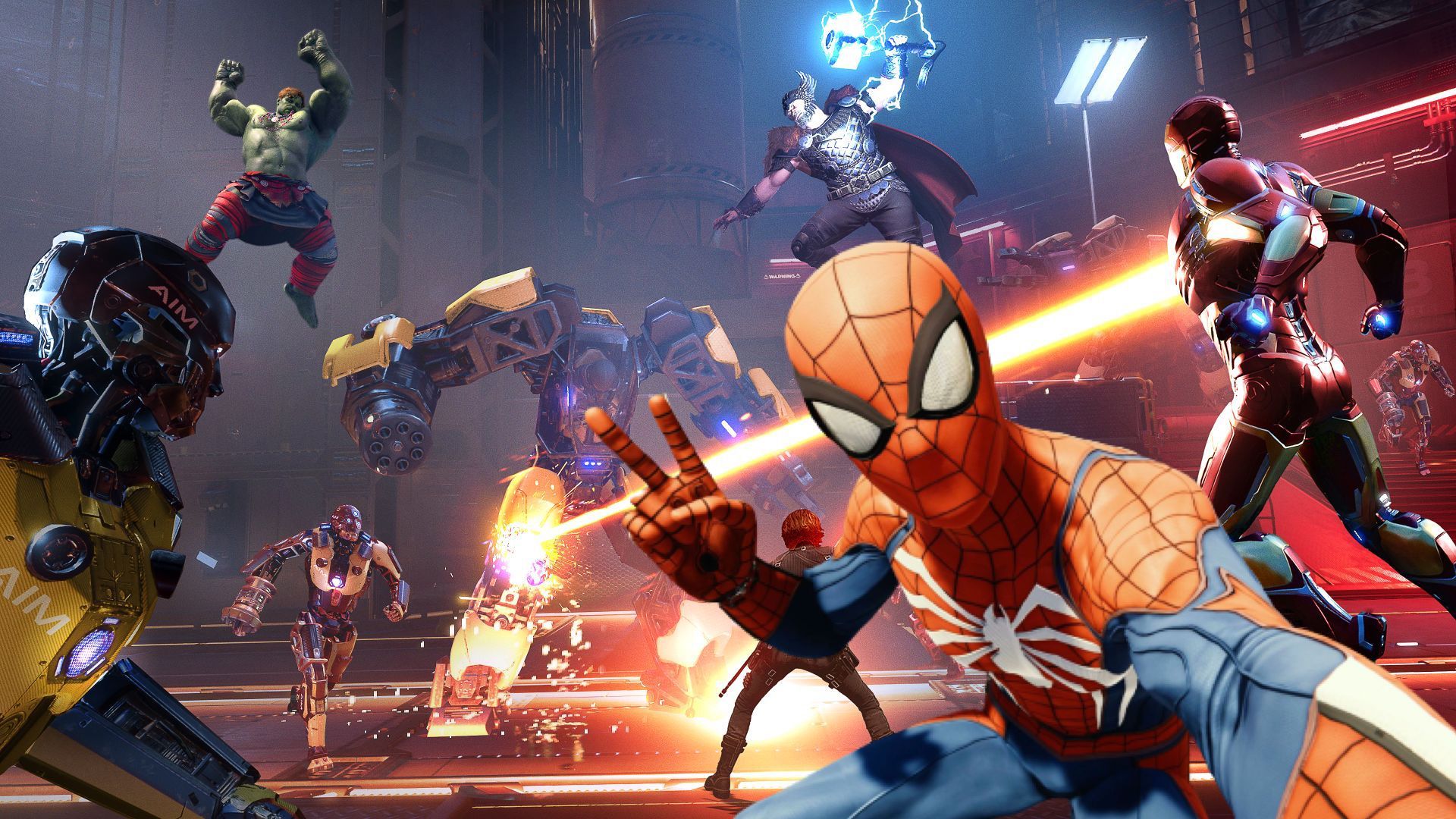 Spider-man zamíří do hry Marvel’s Avengers, ale pouze na konzolích Playstation