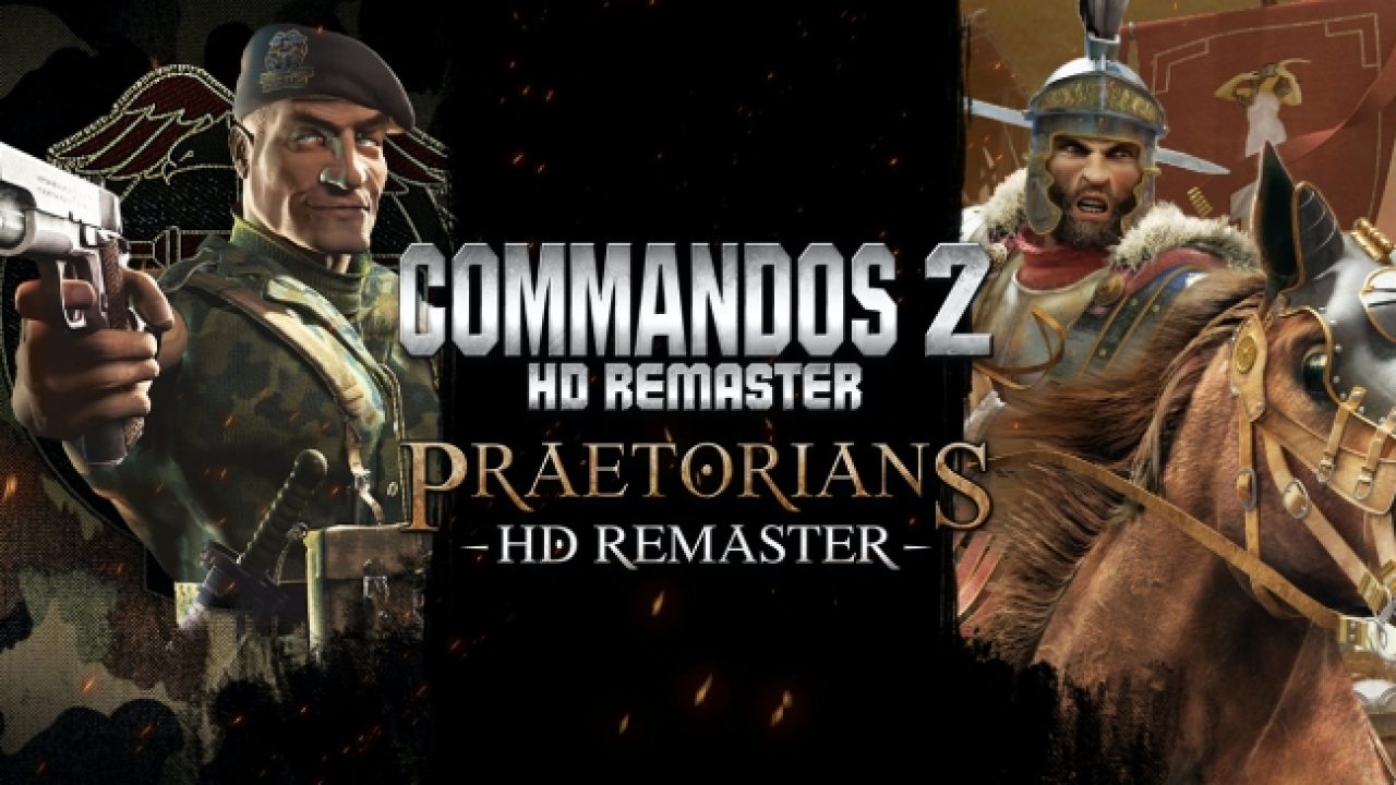 Commandos 2 & Preatorians HD Remaster vyjdou na konzole