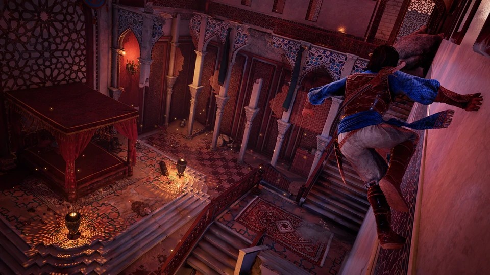 Ředitel vývoje Prince of Persia: Sands of Time Remake obhajuje grafické zpracování