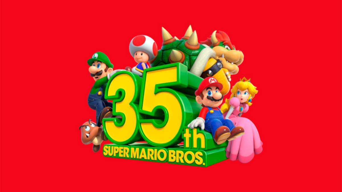Mario dostává k 35. výročí hned několik nových titulů