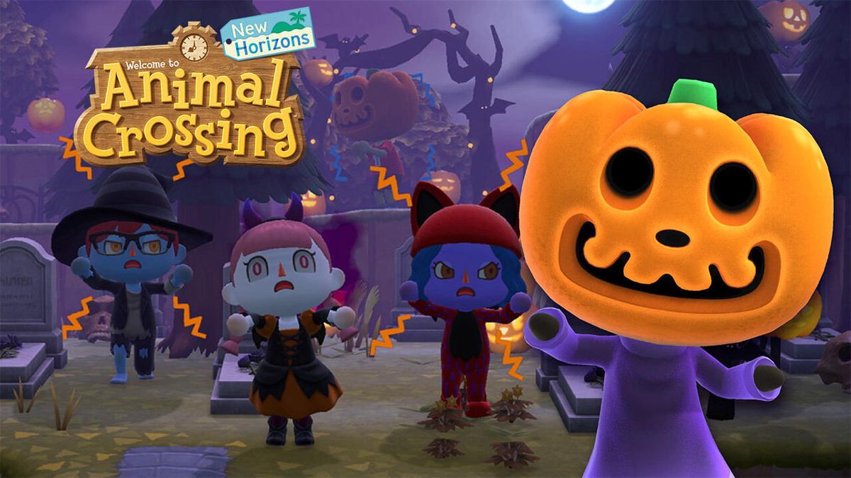 Do Animal Crossing: New Horizons míří Halloweenský update