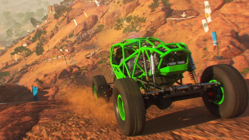 DiRT 5 se ukazuje v novém gameplay videu z konzole Xbox Series S