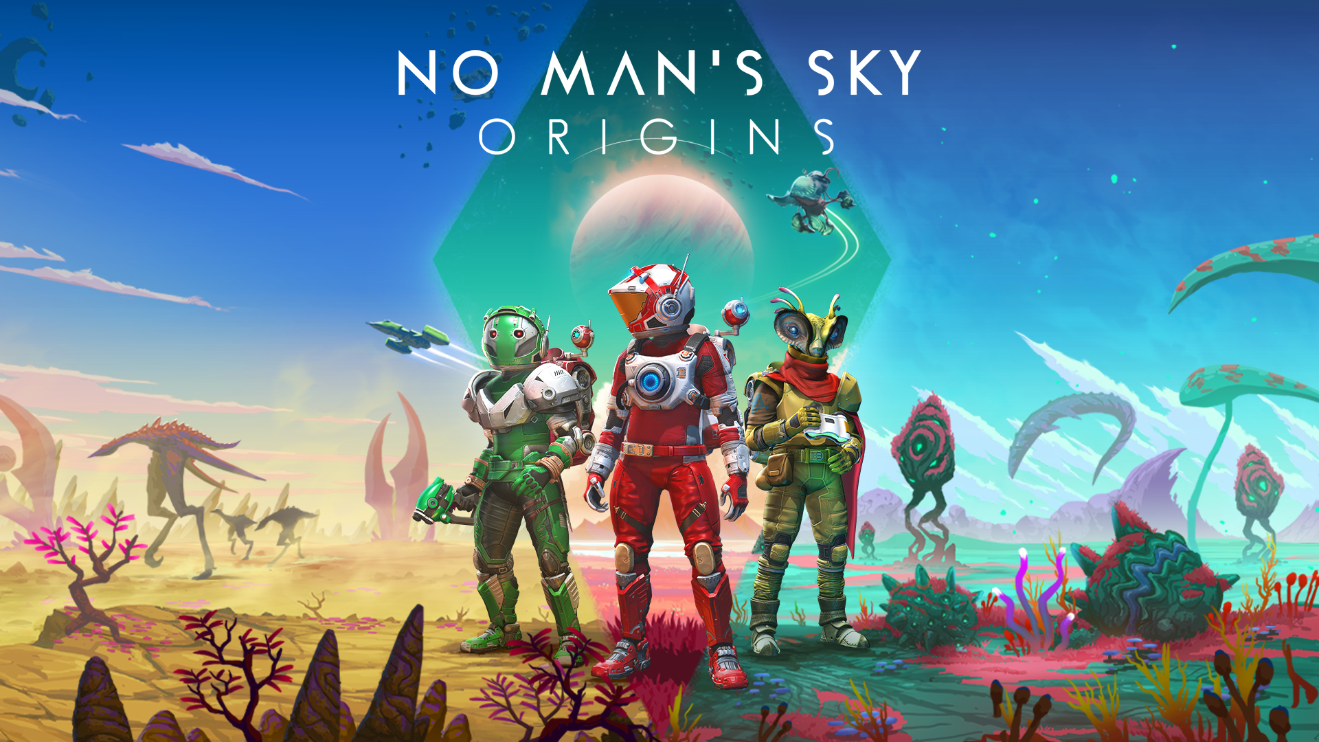 Oznámeno a vydáno rozšíření Origins pro No Man’s Sky