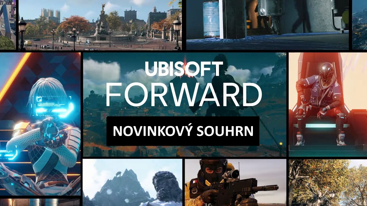 Ubisoft Forward 2 – Souhrn novinek