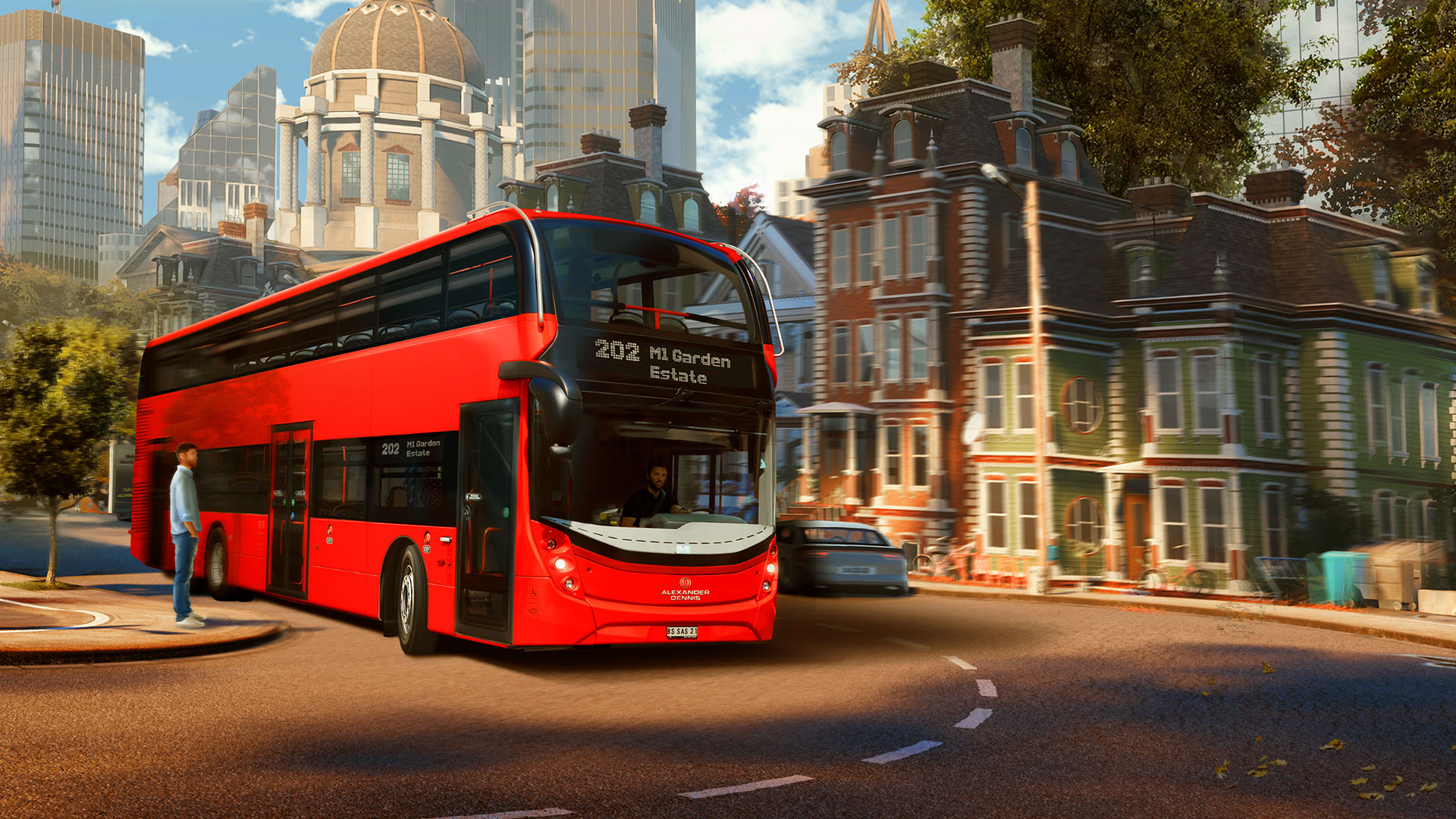 Bus Simulator 21 ukázán v prvních gameplay záběrech