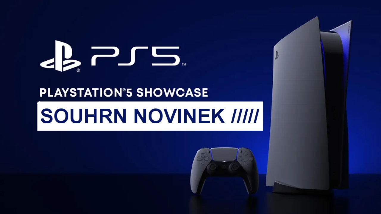 Playstation 5 Showcase – Souhrn Novinek (16/9/2020)