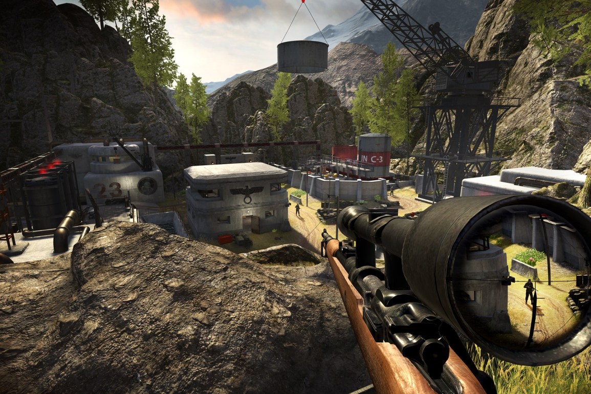 Sniper Elite VR v gameplay záběrech a s novými informacemi