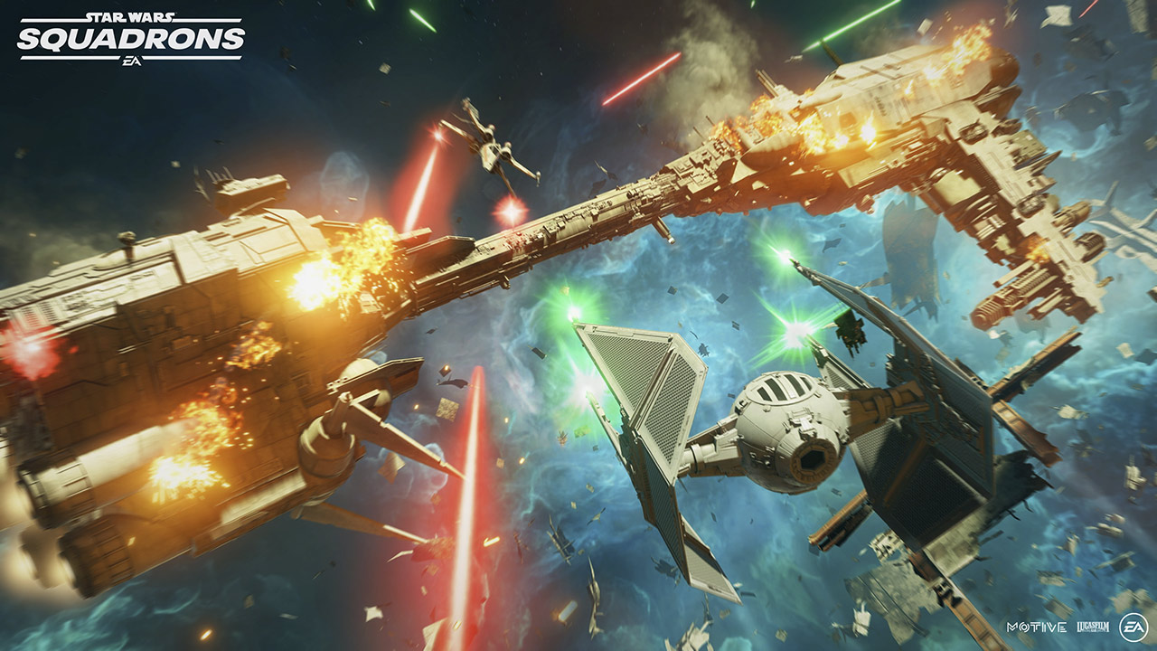 Star Wars: Squadrons dostává 7 minutové CGI video a je oficiálně hotové