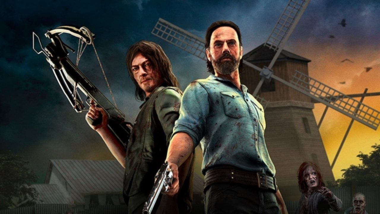 Vyšlo The Walking Dead: Onslaught pro VR headsety