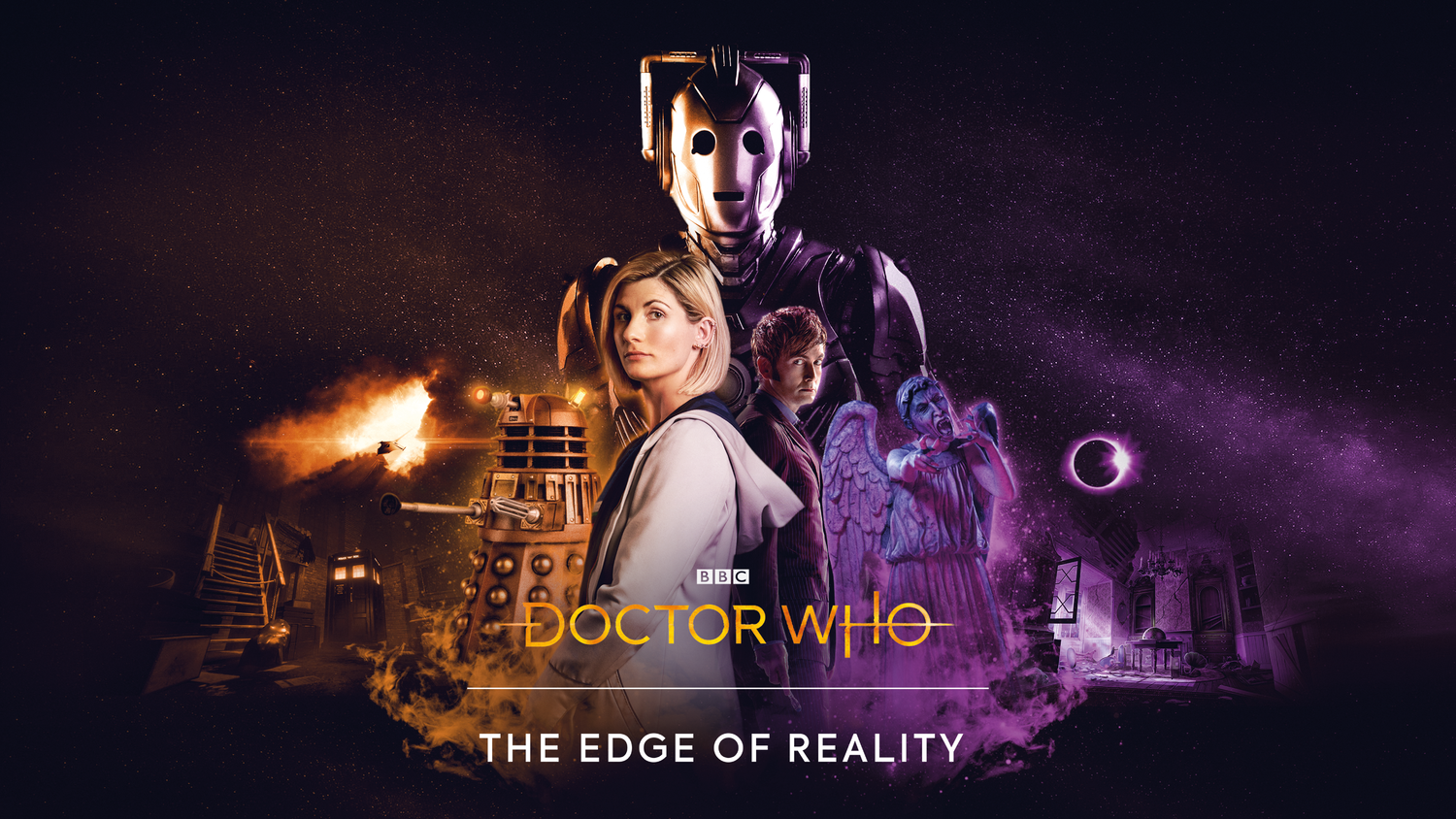 Oznámena adventura Doctor Who:  The Edge of Reality