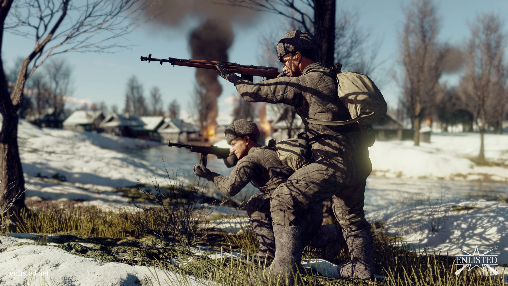 Na launch konzolí Xbox Series vyjde multiplayerová střílečka z 2. světové války Enlisted