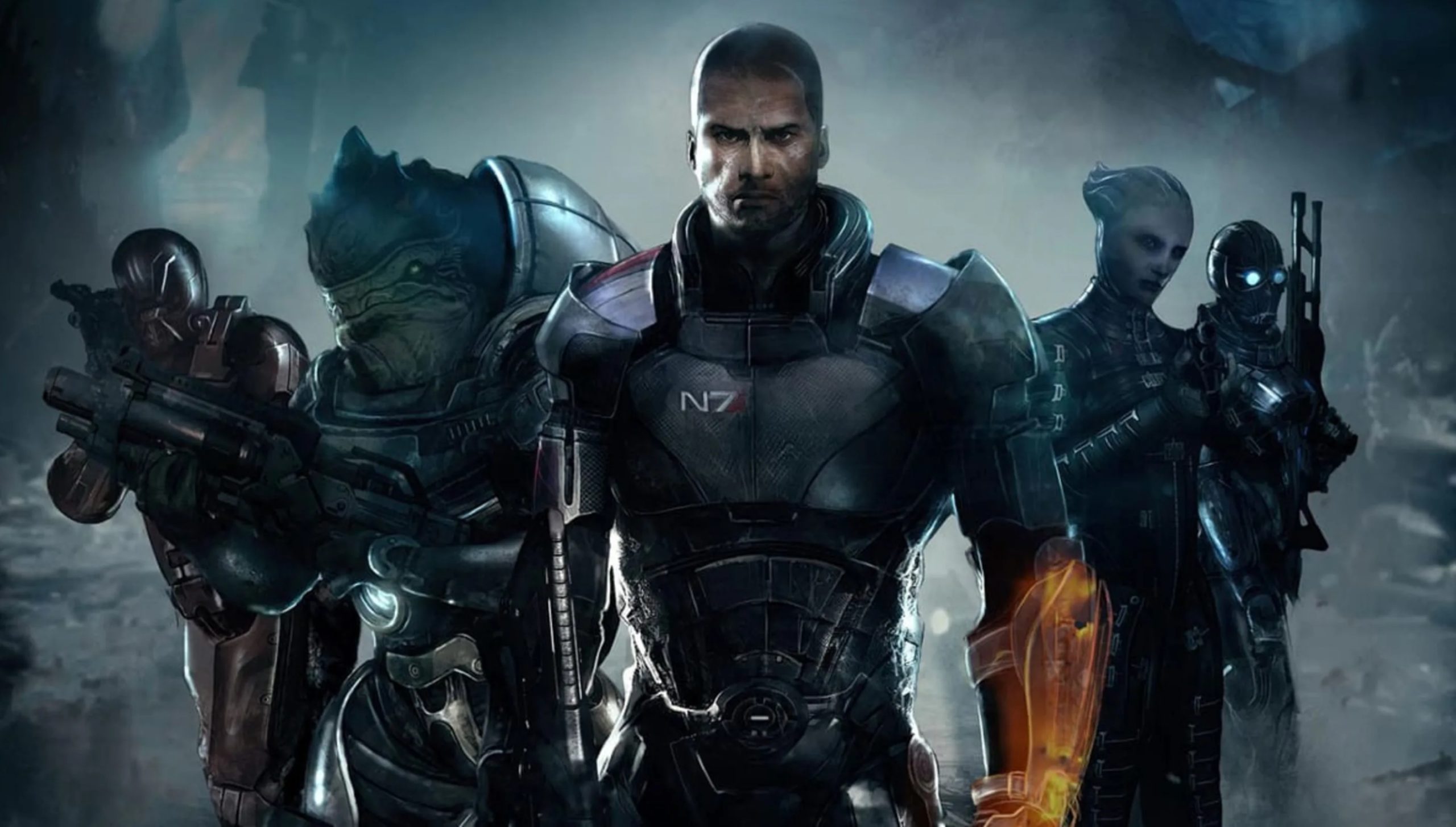 Mass Effect Legendary Edition ohodnoceno Ratingovou organizací