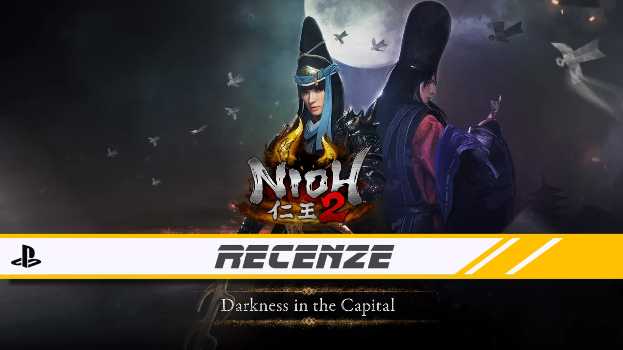 Nioh 2: Darknes in the Capital – Recenze
