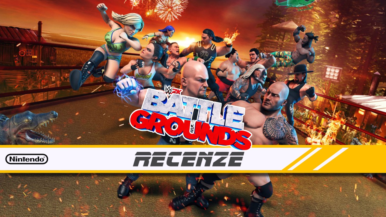 WWE 2K Battlegrounds – Recenze