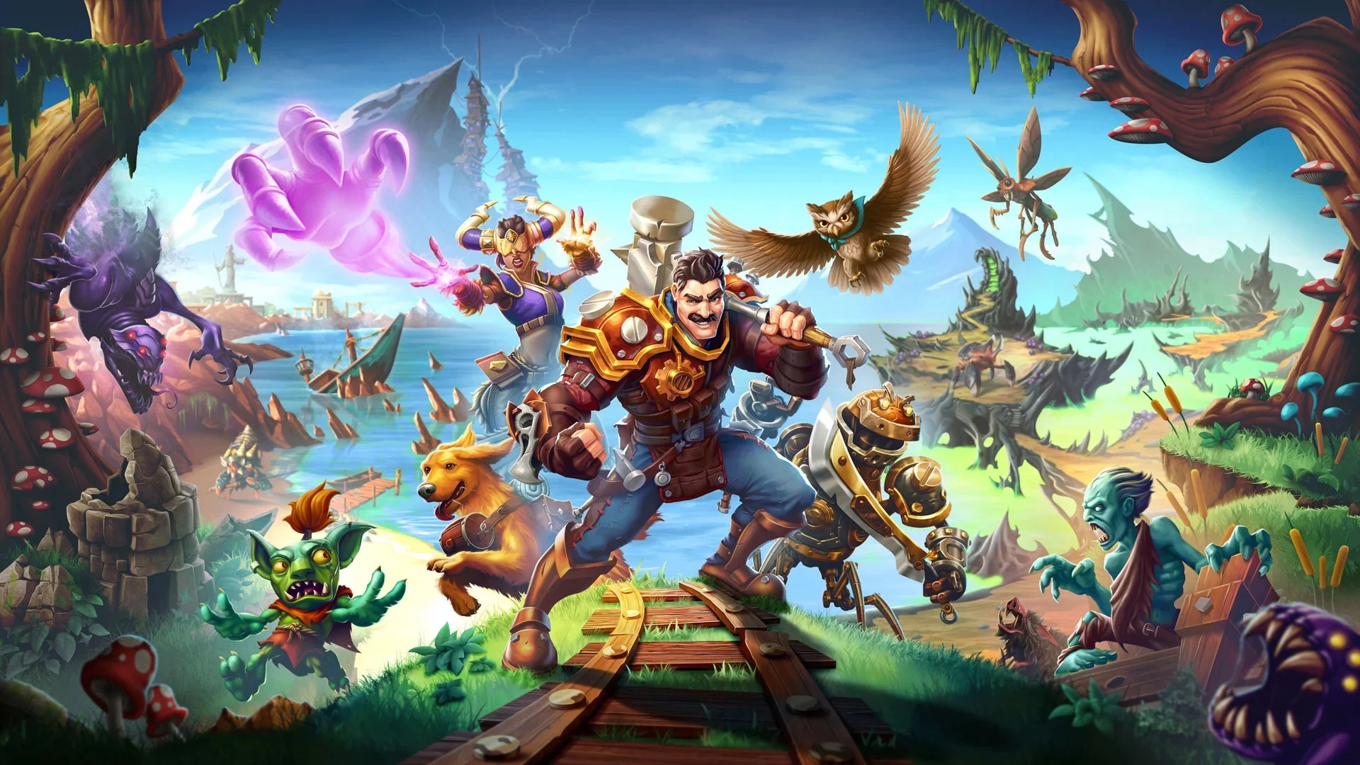 Akční RPG Torchlight III má datum vydání pro Nintendo Switch