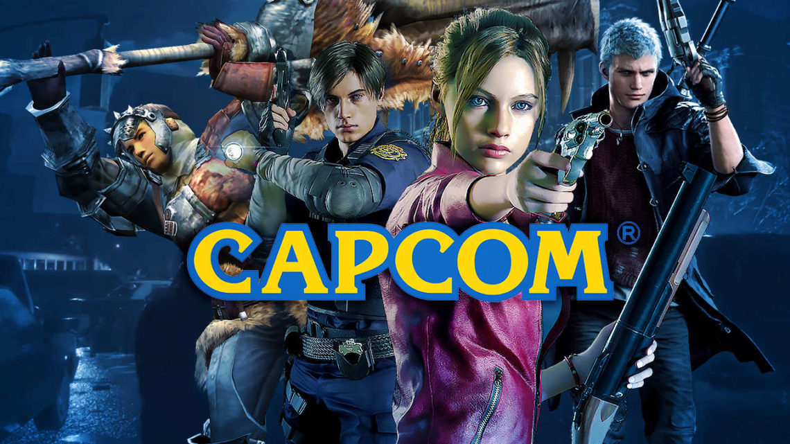 Capcomu unikl seznam chystaných projektů na 4 roky dopředu