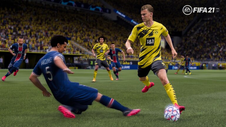 FIFA 21 lead