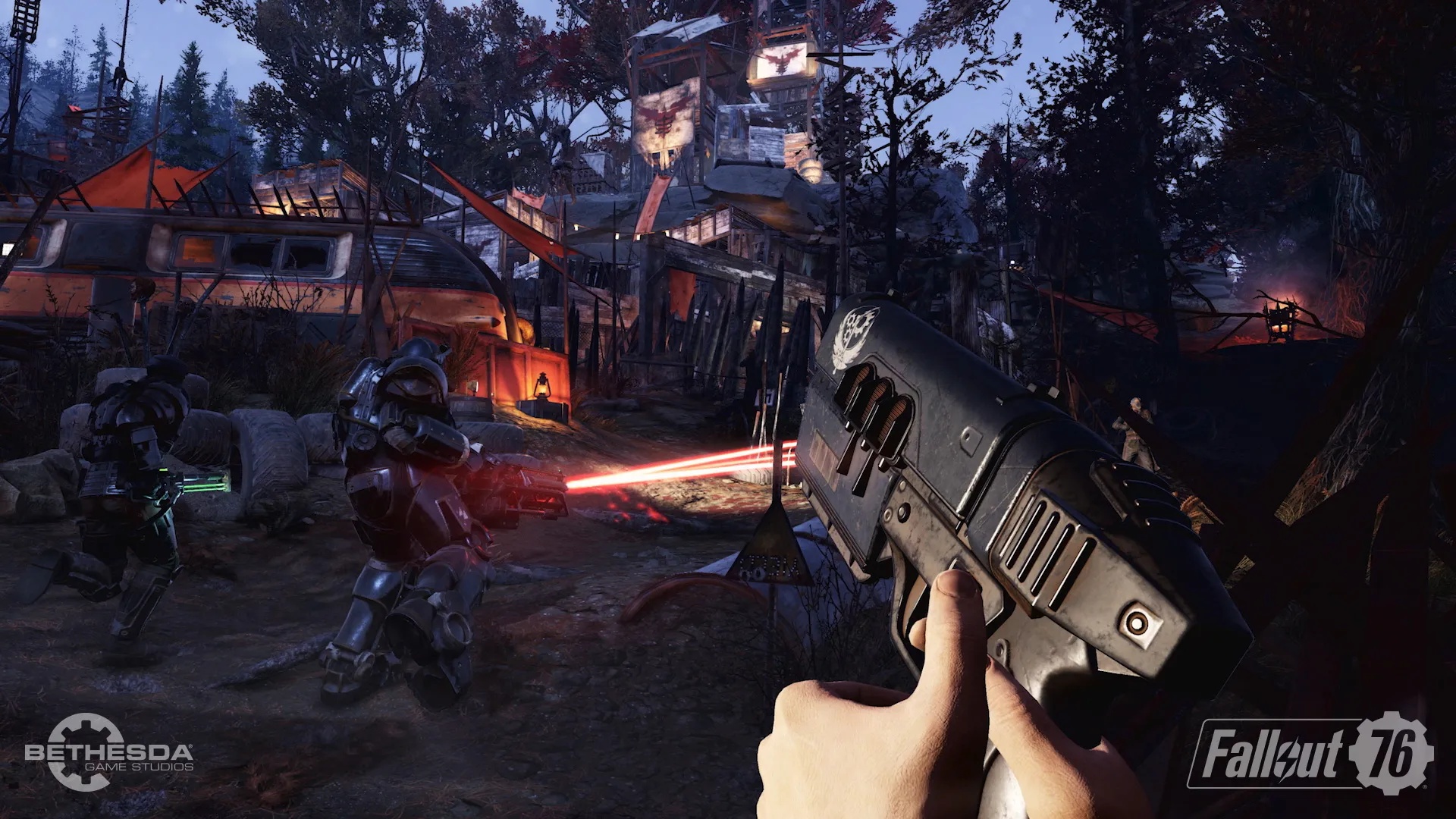 Fallout 76 se dočká s rozšířením Steel Dawn dalších vylepšení