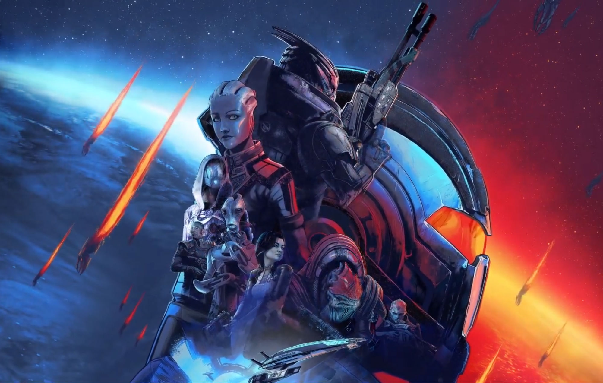 Mass Effect: Legendary Edition oficiálně oznámeno
