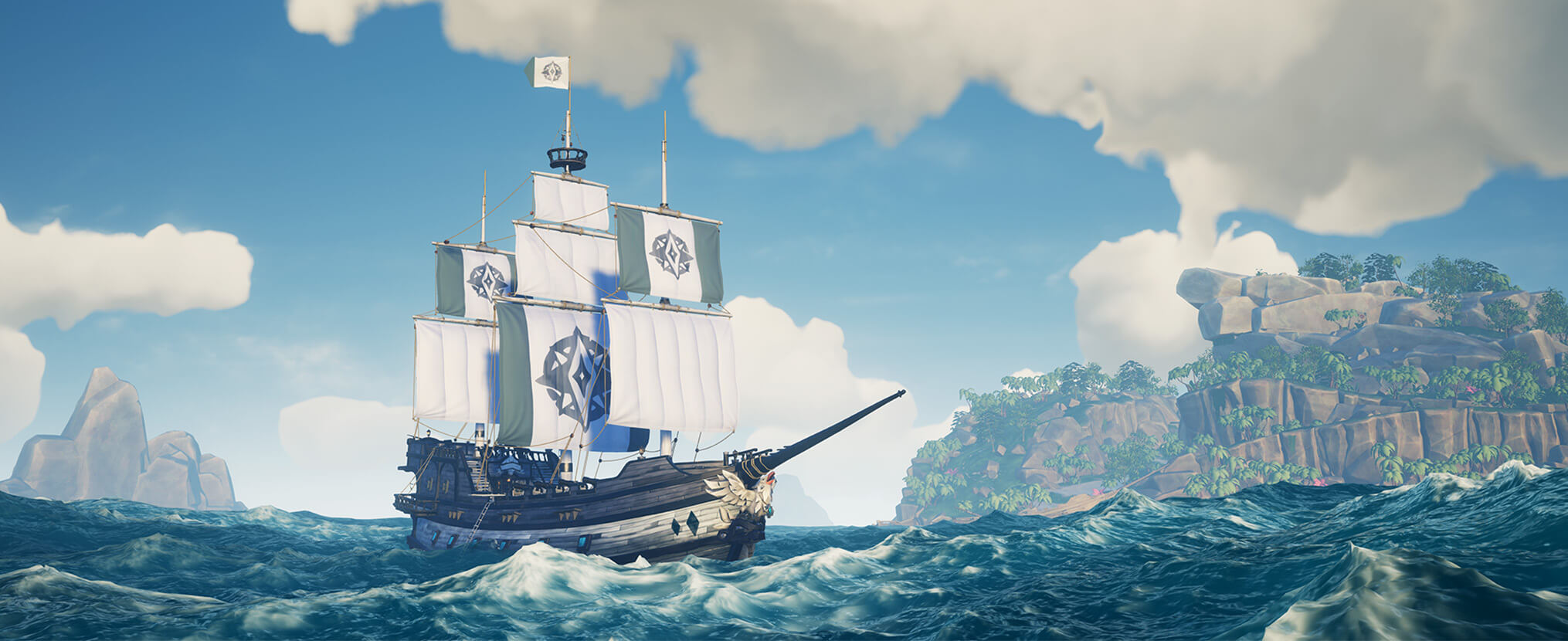 Pirátské MMO Sea of Thieves již dostalo update pro konzole Xbox Series