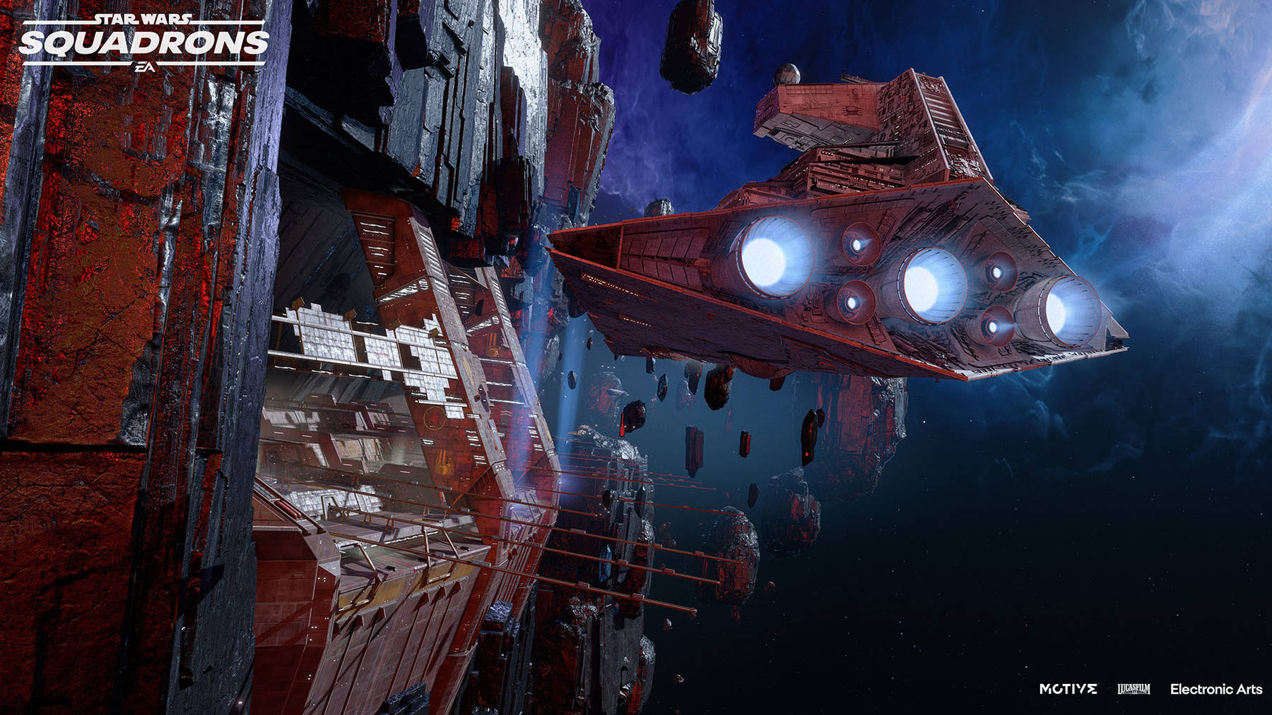 EA Motive představili nový obsah pro Star Wars: Squadrons