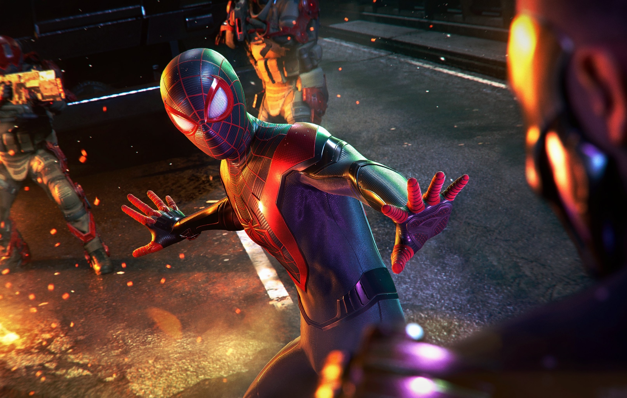 Marvel’s Spider-Man: Miles Morales dostal launch trailer
