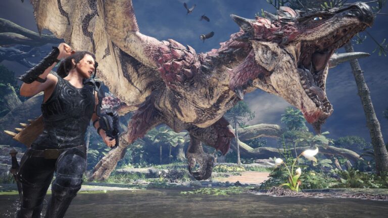 MONSTER-HUNTER
