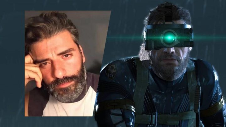 Oscar Isaac má dostat hlavní roli ve filmu Metal Gear Solid