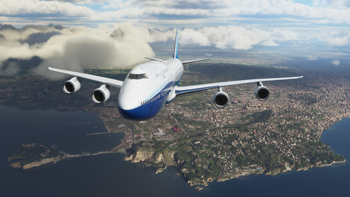 Xbox Series verze Microsoft Flight Simulatoru vyjde v létě 2021
